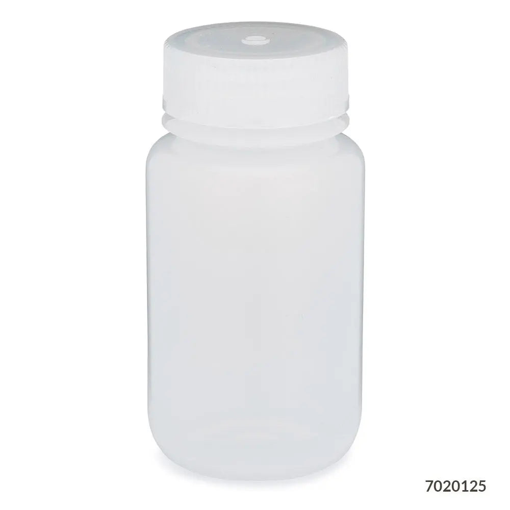 Lab Bottles Polypropylene 125mL 7020125