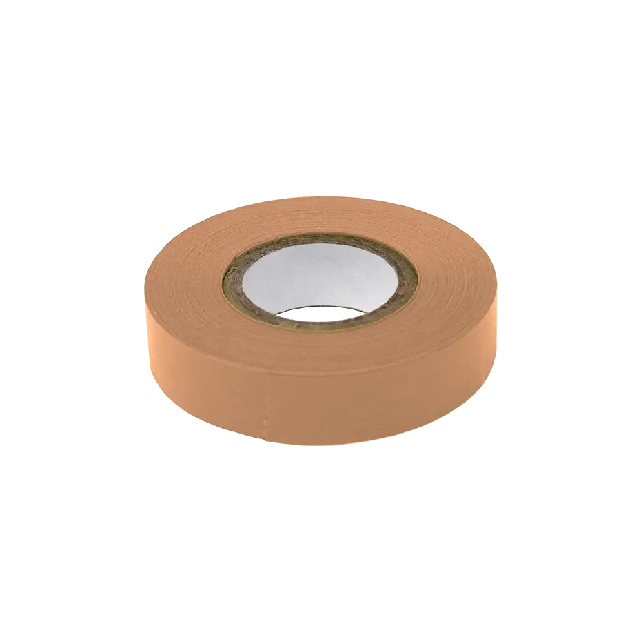 Globe Scientific Laboratory Labeling Tape 1/2" x 500" Salmon