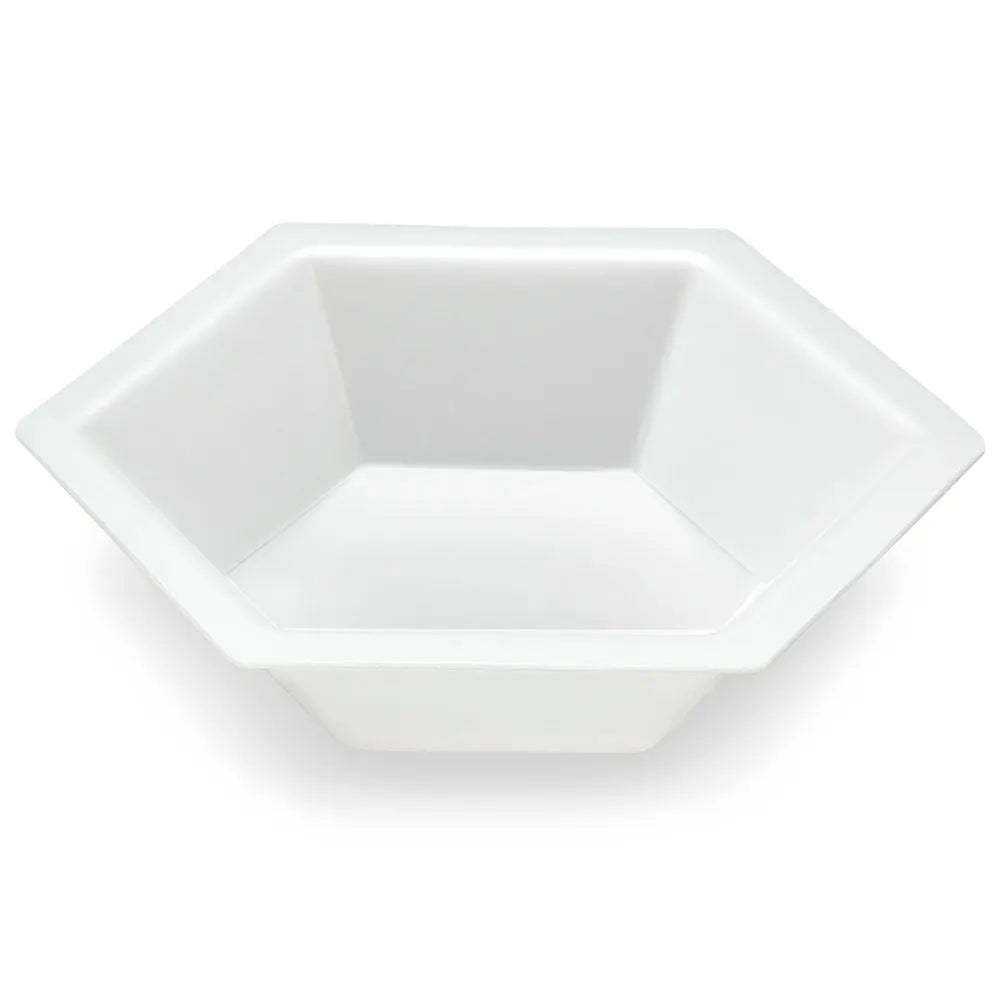Weighing Boats, Antistatic Polystyrene, Hexagonal — 7–350 mL, 14 Sizes, 500/Case | Globe Scientific