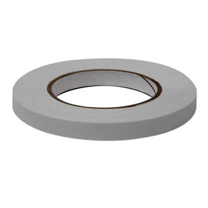 Globe Scientific Laboratory Labeling Tape 1/2" x 60yd Gray