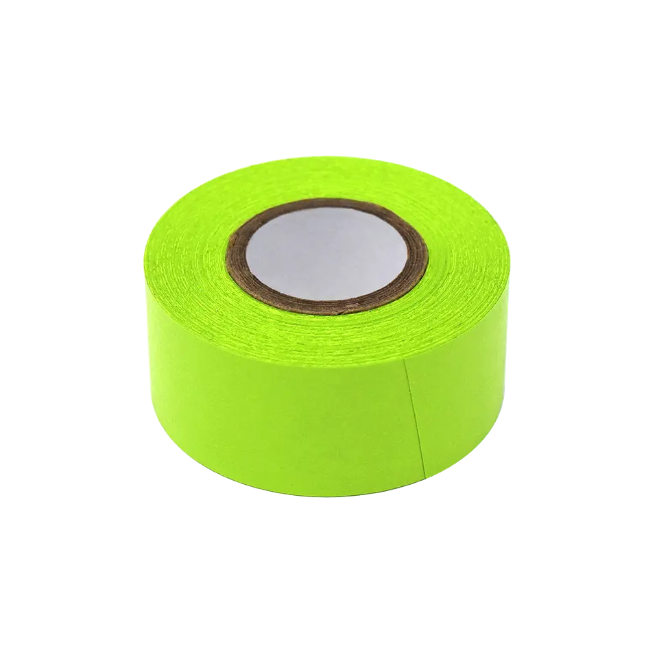 Globe Scientific Laboratory Labeling Tape 1" x 500" Cherry