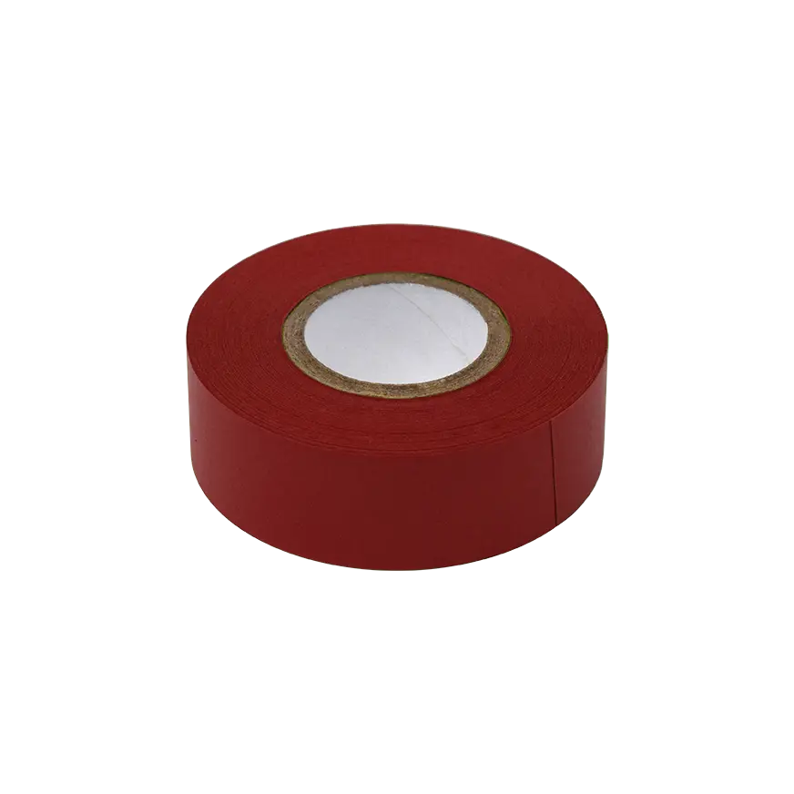 Globe Scientific Laboratory Labeling Tape 3/4" x 500" Dark Red