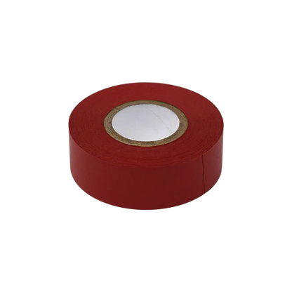 Globe Scientific Laboratory Labeling Tape 3/4" x 500" Dark Red