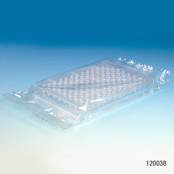 Globe Scientific 96-Well U-Bottom Microtest Plate Sterile 120038