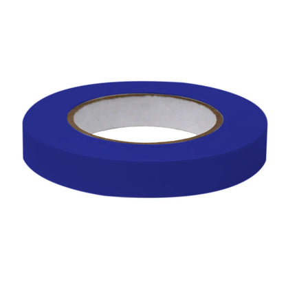 Globe Scientific Laboratory Labeling Tape 3/4" x 60yd Dark Blue