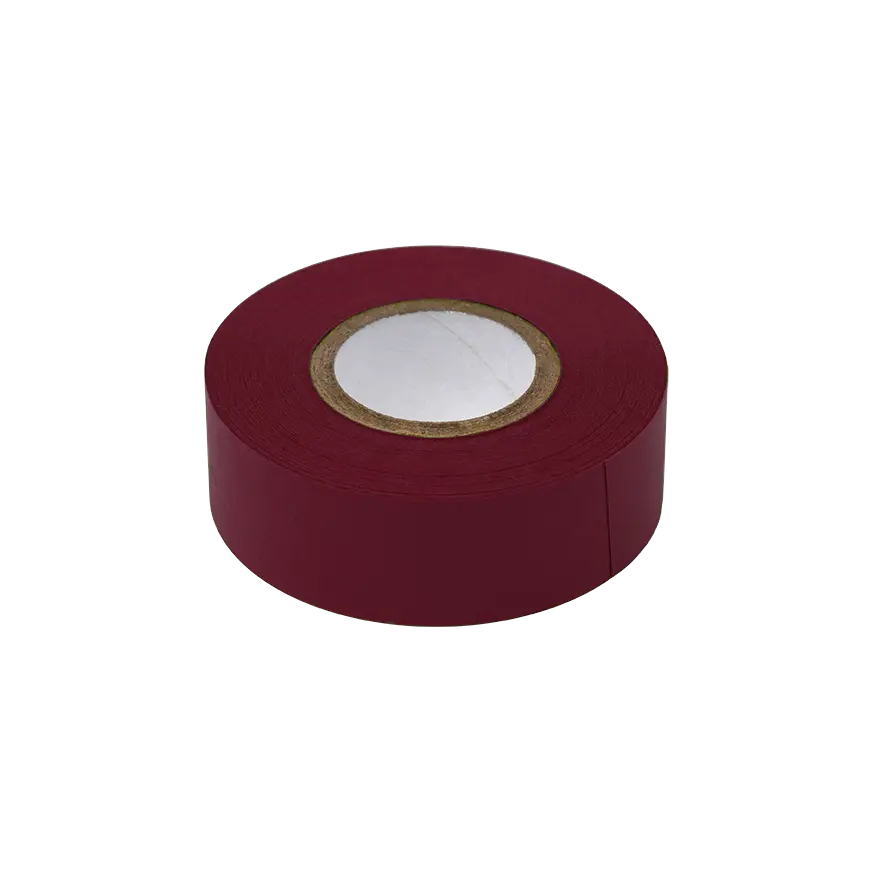 Globe Scientific Laboratory Labeling Tape 3/4" x 500" Maroon