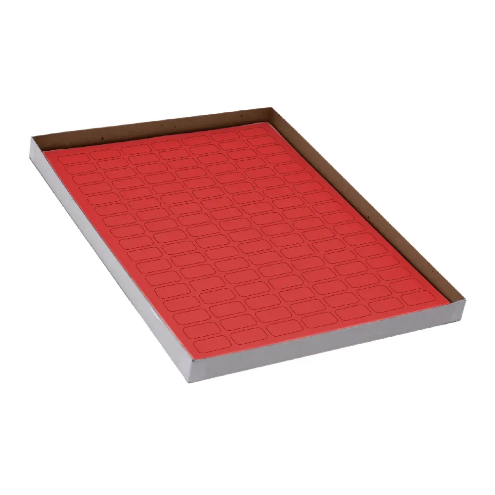 Label Sheets LCS-24X13R  NON-STERILE Laboratory Grade