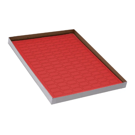 Label Sheets LCS-24X13R  NON-STERILE Laboratory Grade