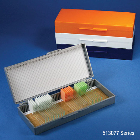 Slide Box 513077W Globe Scientific Laboratory Grade