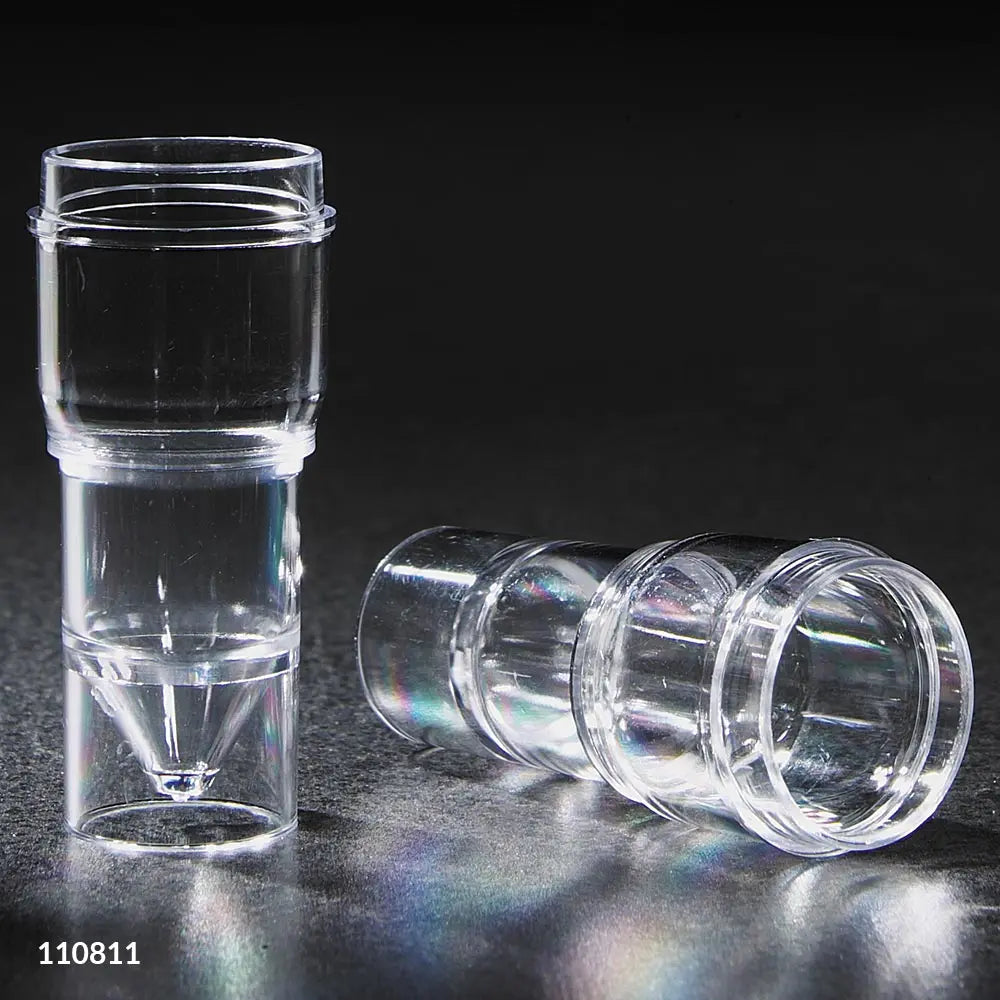 Sample Cups, Analyzer-Compatible, PP — 0.25–4 mL, 10 Options, 1000/Case | Globe Scientific