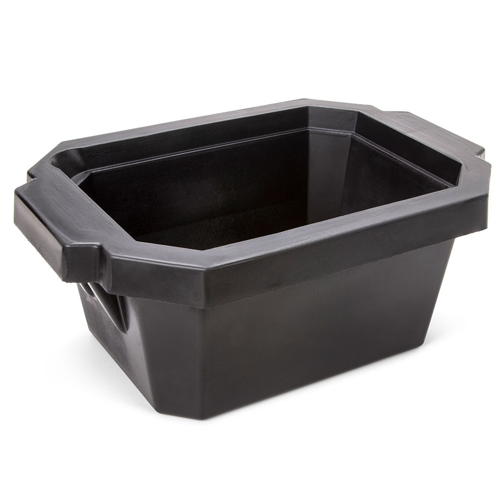 455023K - Globe Scientific 4L Ice Tray with Lid Black