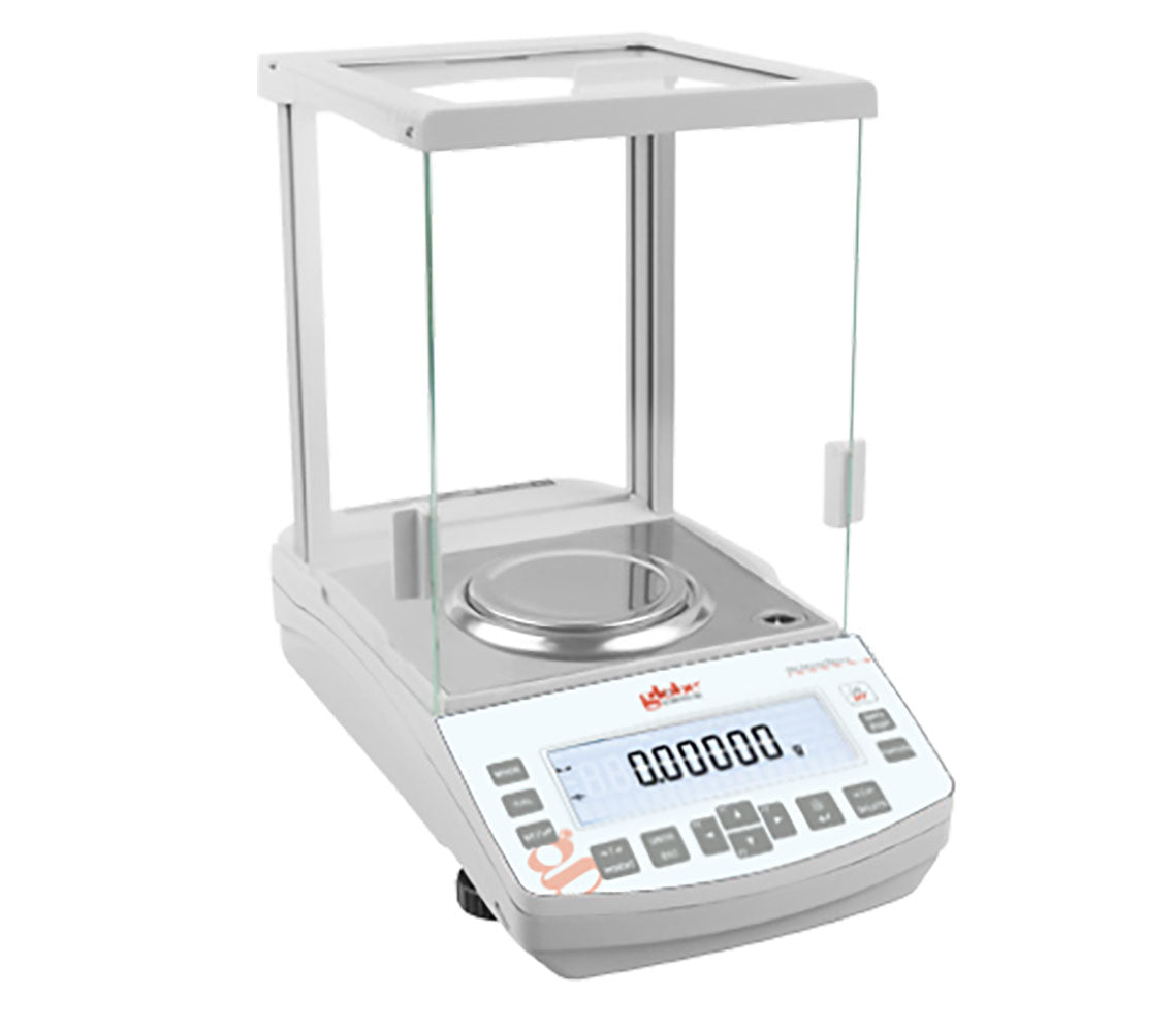 Analytical Balances, 0.1mg & 0.01/0.1mg Readability — 62–520g Capacity, Touchscreen & Internal Cal, 22 Models, Each | Globe Scientific