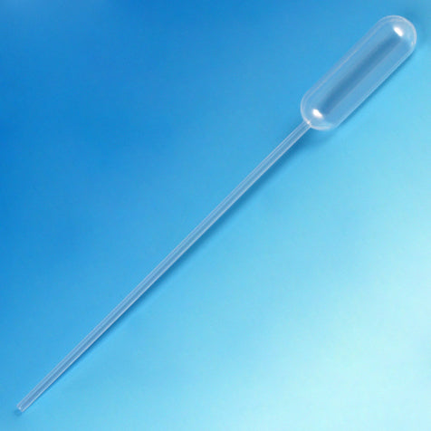 Globe Scientific Narrow Stem 4.5mL Transfer Pipette