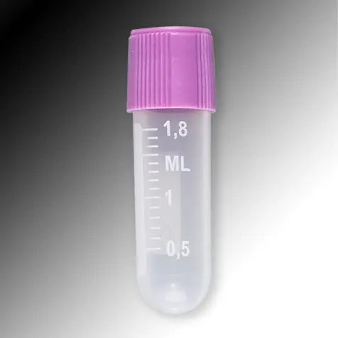 Sample Tubes, External Thread, Polypropylene — 1.2 to 5 mL, 16 Options, 1000/Case | Globe Scientific