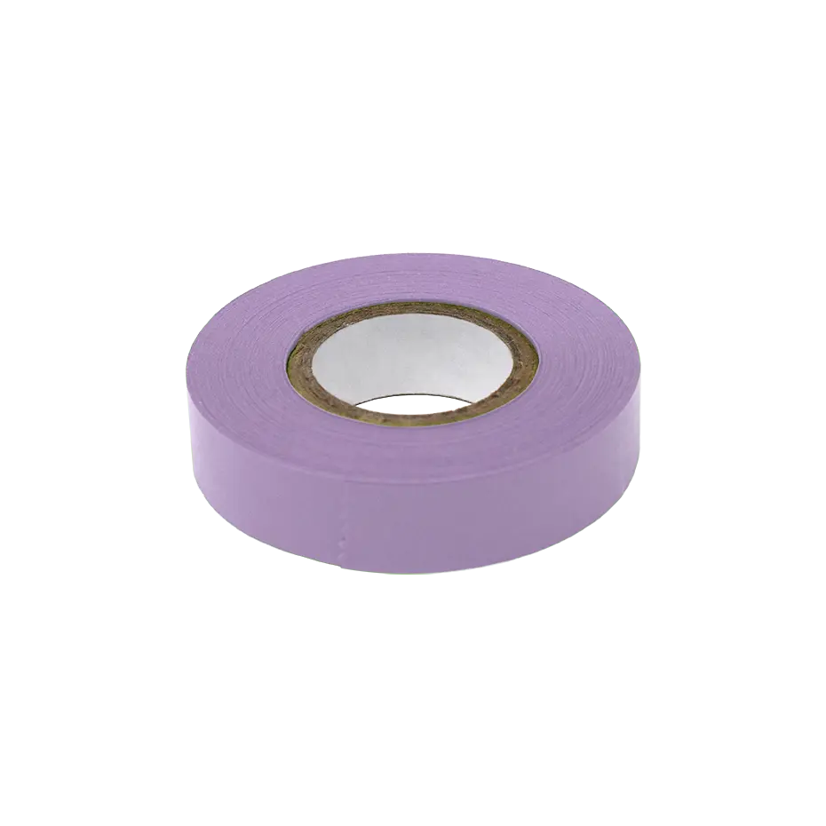 Globe Scientific Laboratory Labeling Tape 1/2" x 500" Violet