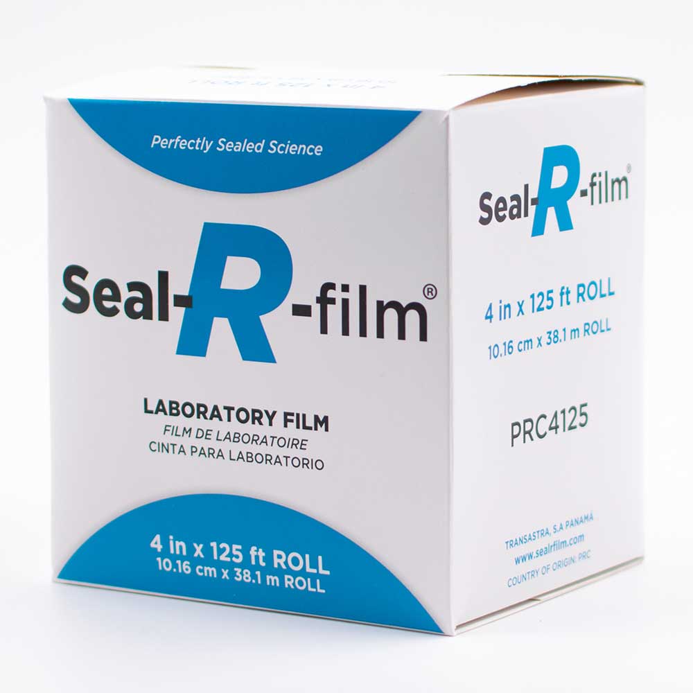 Laboratory Sealing Film, Flexible Paraffin Film — 2 to 20 in. Rolls, Dispenser Box Options, 1 Roll/Pack | Globe Scientific