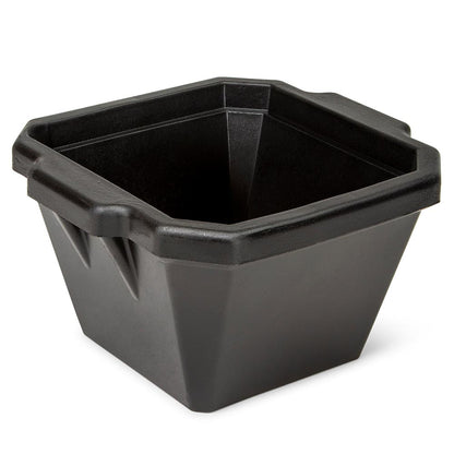 455021K - Globe Scientific 1L Ice Tray with Lid Black