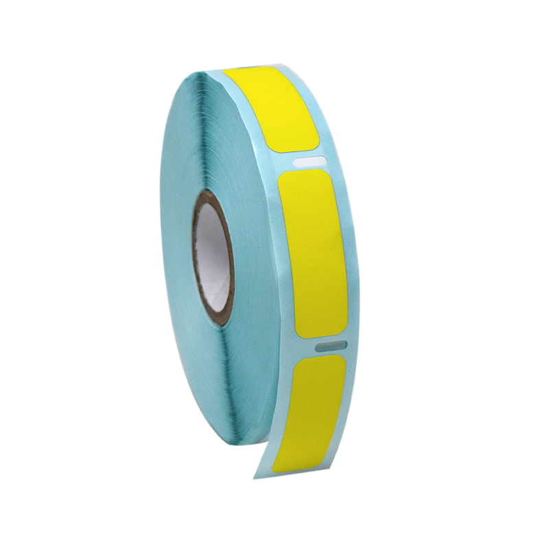 Cryogenic Direct Thermal Label Rolls, 9.5mm Dots to 51x19mm — 28 Sizes & Colors, Roll | Globe Scientific