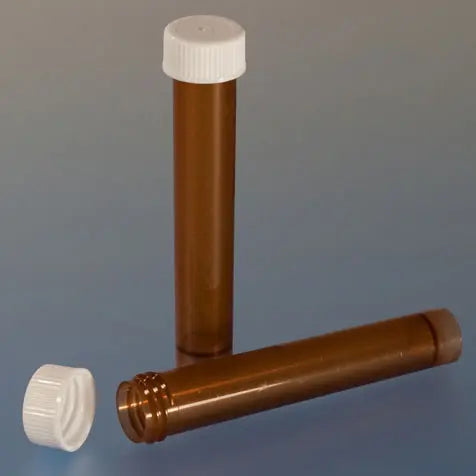Transport Tubes, PP Conical Self-Standing — 5/10/50 mL, Screw Cap, Case Packs | Globe Scientific