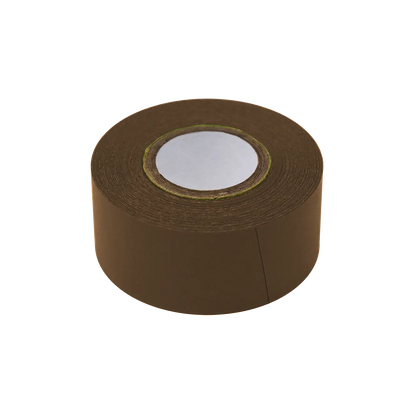 Globe Scientific Laboratory Labeling Tape 1" x 500" Brown