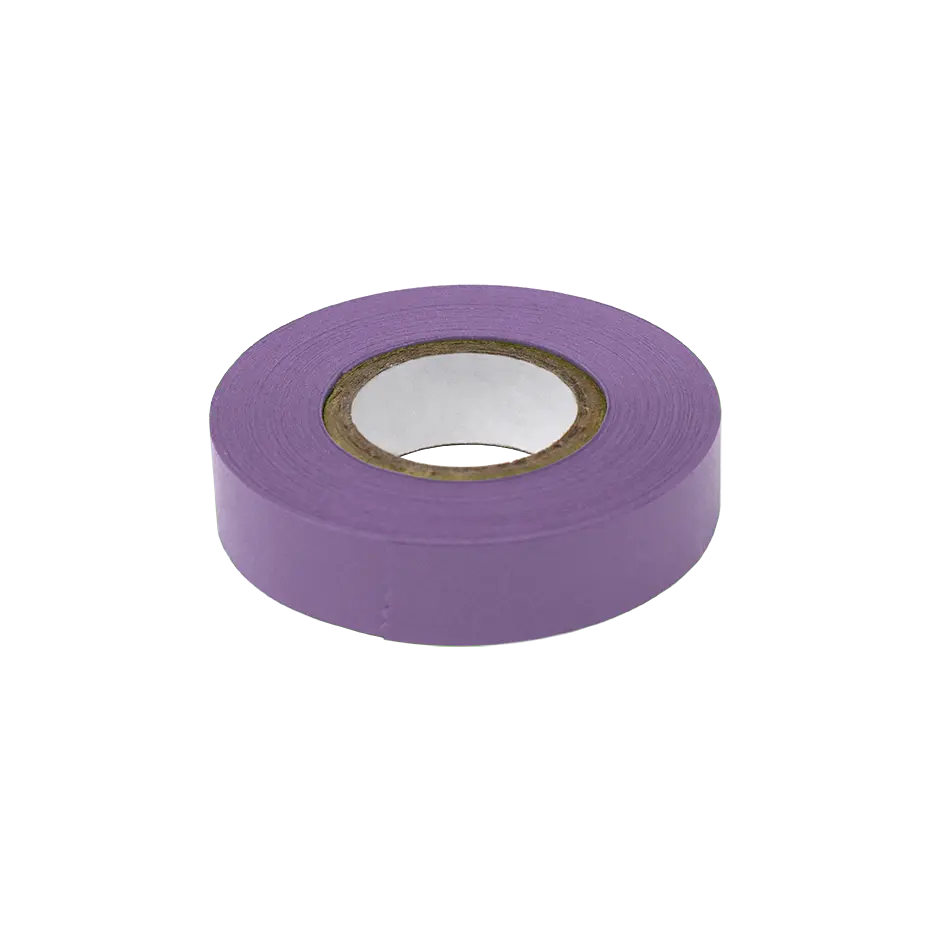 Globe Scientific Laboratory Labeling Tape 1/2" x 500" Lavender