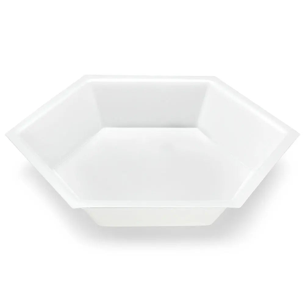 Weighing Boats, Antistatic Polystyrene, Hexagonal — 7–350 mL, 14 Sizes, 500/Case | Globe Scientific