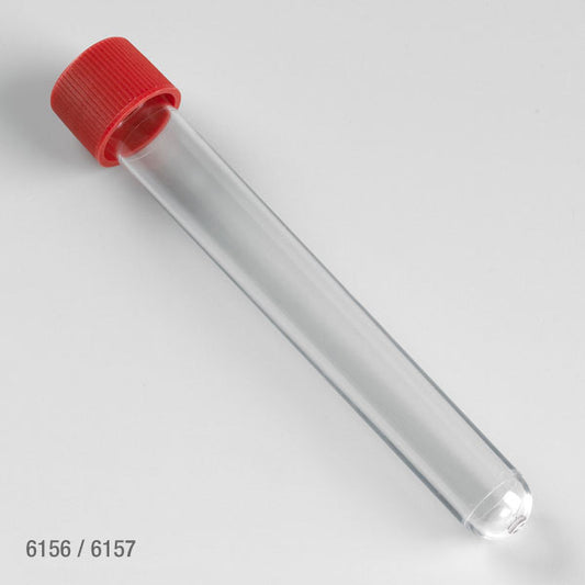 Test Tubes Polystyrene 15mL 6156