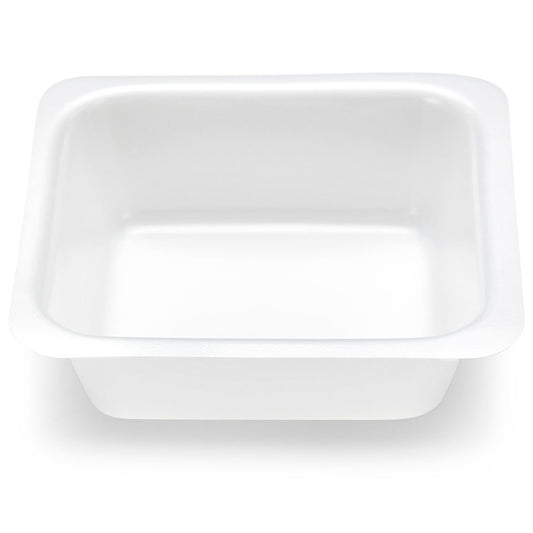 Globe Scientific Weight Boat, Square With Square Bottom, Antistatic, Ps 10 mL to 250 mL