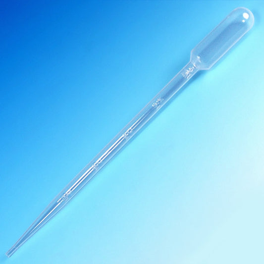 Globe Scientific Graduated 15mL Graduated to 5mL Transfer Pipette