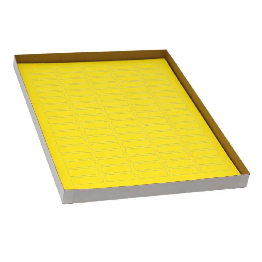 Label Sheets LCS-33X13Y  NON-STERILE Laboratory Grade
