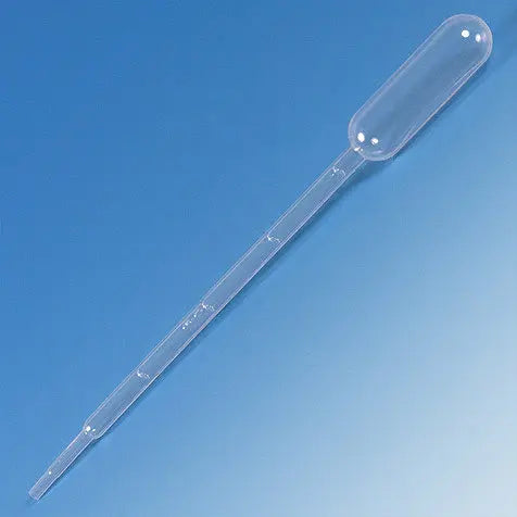 Transfer Pipettes, LDPE Graduated — 5.0–7.0 mL, 500/Case | Globe Scientific