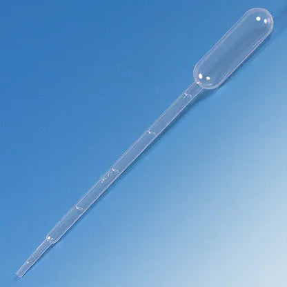 Transfer Pipettes, LDPE Graduated — 5.0–7.0 mL, 500/Case | Globe Scientific