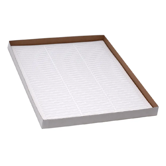 Label Sheets LCS-67X5W  NON-STERILE Laboratory Grade