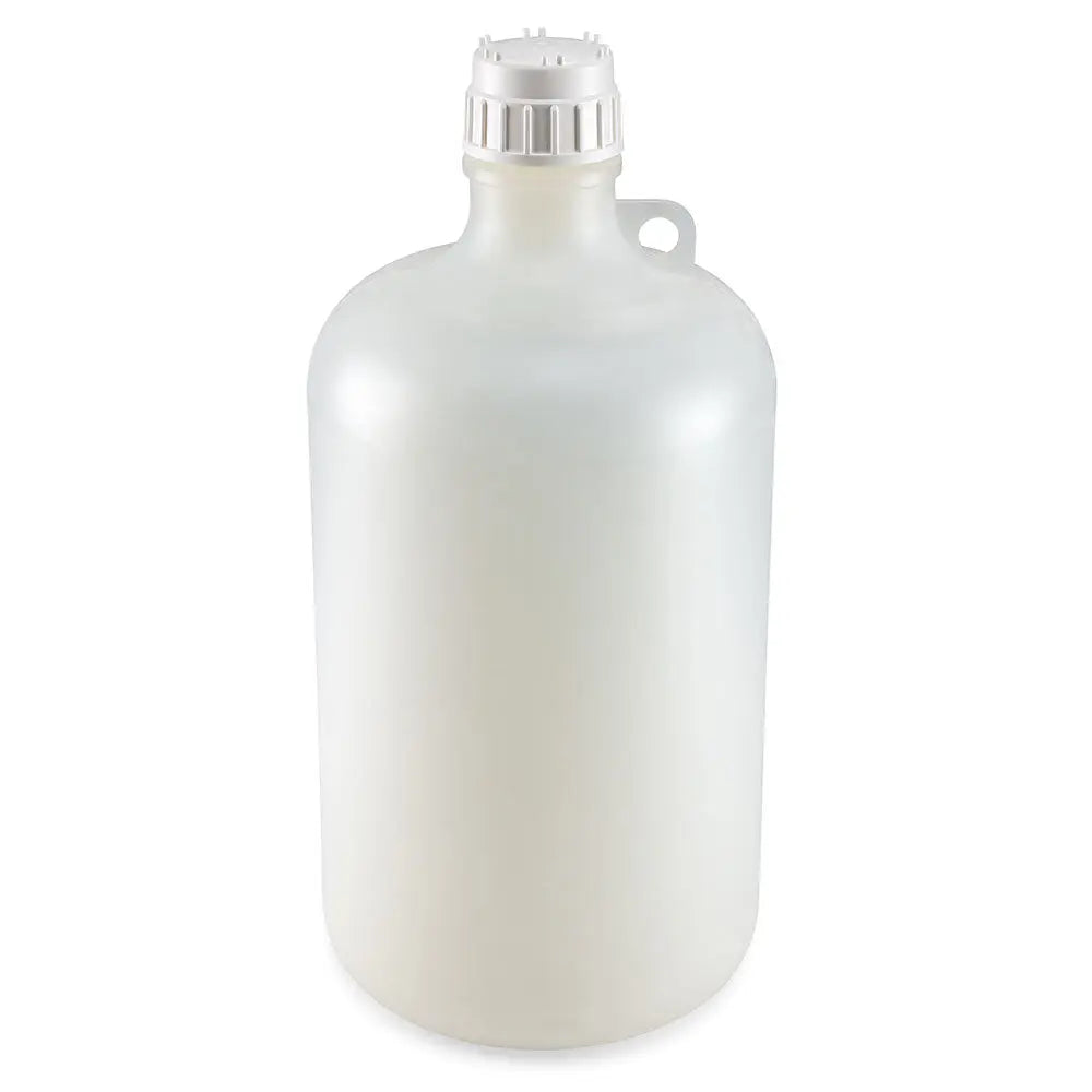 Wash Bottles & Lab Bottles, LDPE/PP with Attached PP Screw Cap — 5 Configurations, Case Packs | Globe Scientific