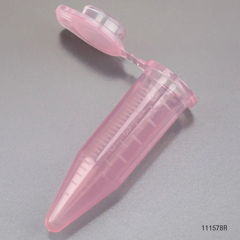 5.0 mL Midi Centrifuge Tubes, PP, Screw & Snap Cap, Graduated — 9 Options, Bulk Cartons | Globe Scientific