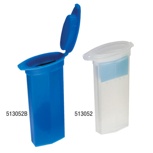 Globe Scientific 513051 slide mailer 2-slide flip top polypropylene