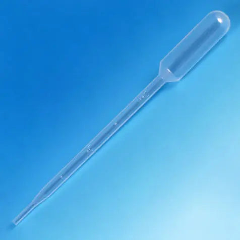 Transfer Pipettes, LDPE Graduated — 5.0–7.0 mL, 500/Case | Globe Scientific