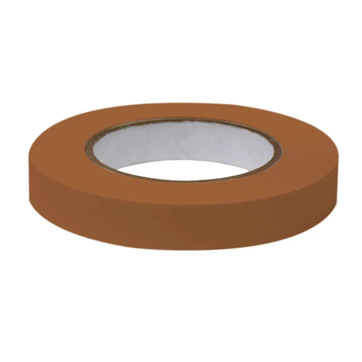 Globe Scientific Laboratory Labeling Tape 3/4" x 60yd Caramel