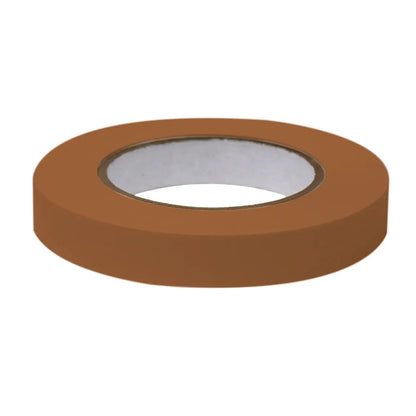 Globe Scientific Laboratory Labeling Tape 3/4" x 60yd Caramel