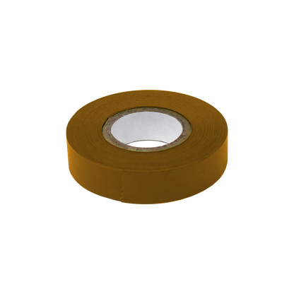 Globe Scientific Laboratory Labeling Tape 1/2" x 500" Caramel