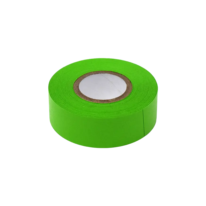 Globe Scientific Laboratory Labeling Tape 3/4" x 500" Green