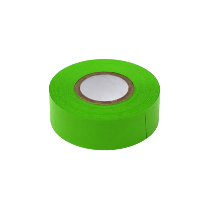 Globe Scientific Laboratory Labeling Tape 3/4" x 500" Green