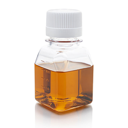 Lab Bottles Polypropylene 125mL 7610125