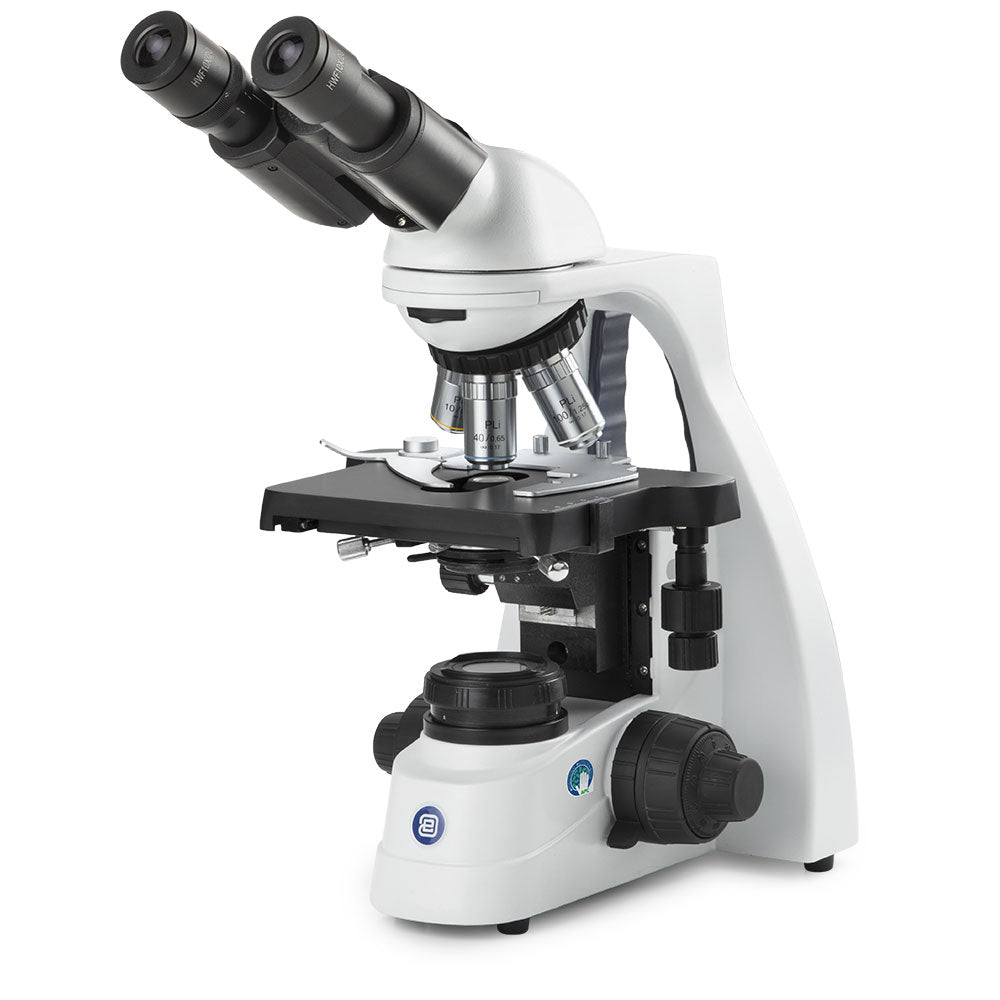 Globe Scientific bScope Binocular Brightfield Microscope EBS-1152-PLI with Plan Objectives