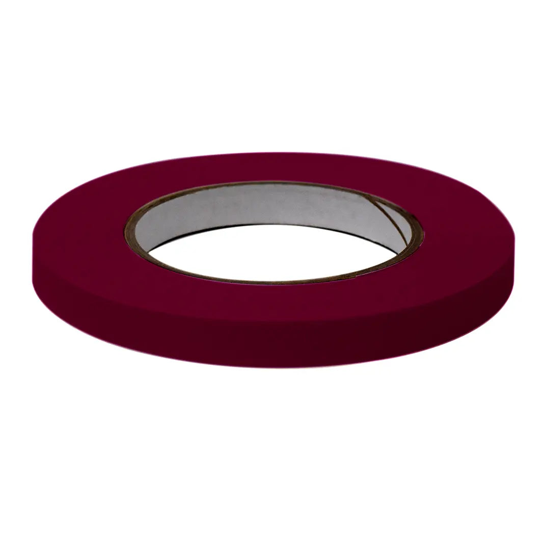 Globe Scientific Laboratory Labeling Tape 1/2" x 60yd Maroon