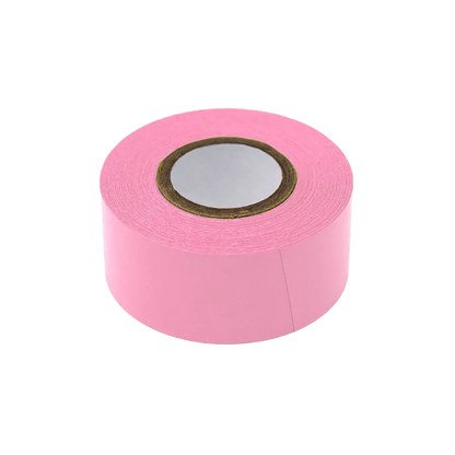 Globe Scientific Laboratory Labeling Tape 1" x 500" Pink