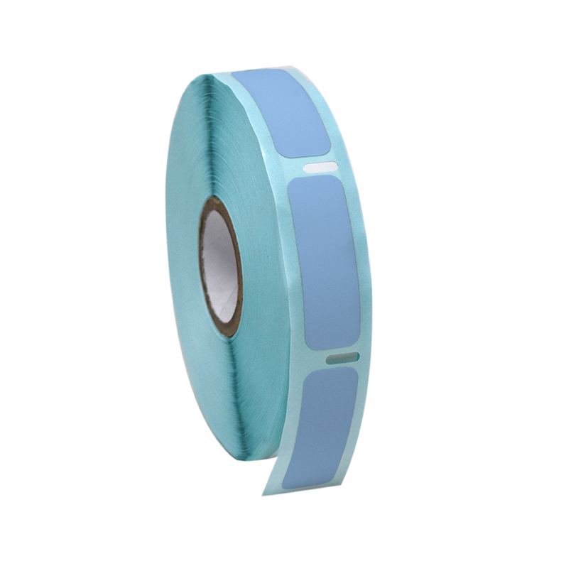Cryogenic Direct Thermal Label Rolls, 9.5mm Dots to 51x19mm — 28 Sizes & Colors, Roll | Globe Scientific