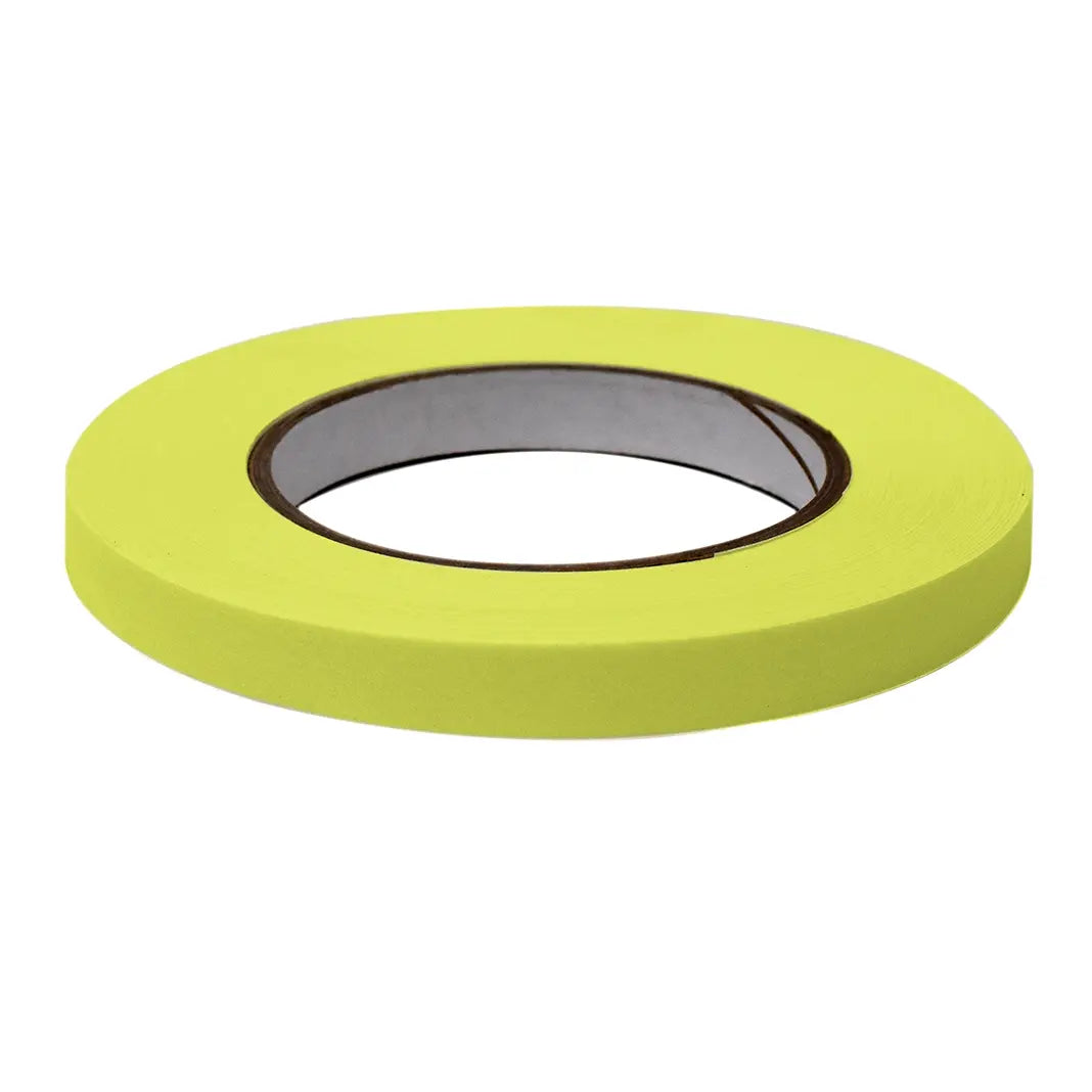 Globe Scientific Laboratory Labeling Tape 1/2" x 60yd Cherry
