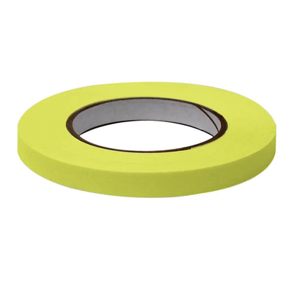Globe Scientific Laboratory Labeling Tape 1/2" x 60yd Cherry