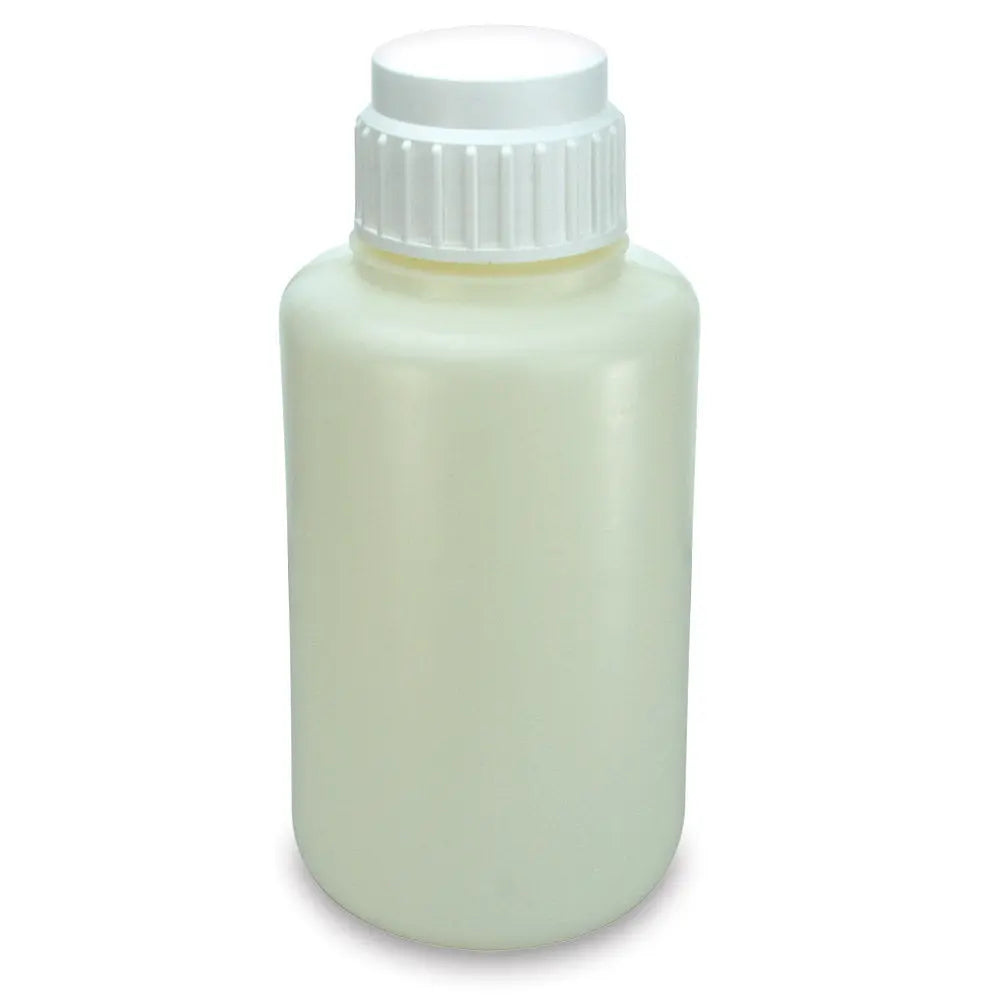 Globe Scientific Vacuum Bottle, Narrow Mouth, Heavy Duty HDPE Bottle, White PP 83mm Screw Cap, 4 Litres (1.0 Gallons) 7094000 Laboratory Equipment